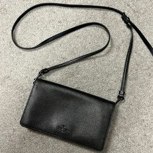 Coach Shoulder Strap Wallet